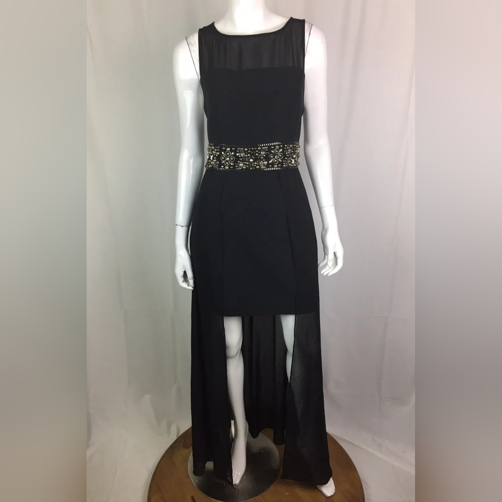 [bebe] 🖤 Sheath Train Dress